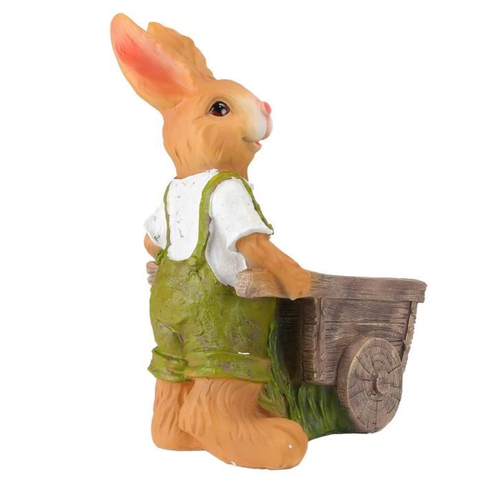 Figurines de lapin en résine - France