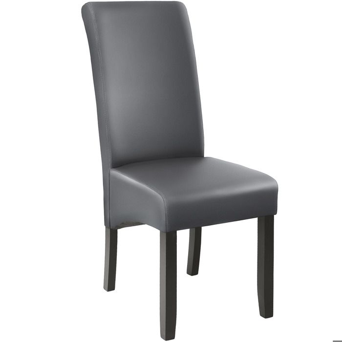 FAMIROSA Chaises dextérieur 2 pcs Résine tressée Noir et Marron 