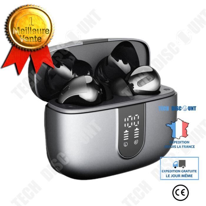 TD Casque Bluetooth Airoda 1536U affichage num rique batterie