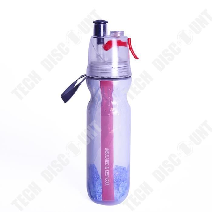 Gourde,bouteilles d'eau de Sport sans BPA, Anti-chute, Portable, grande