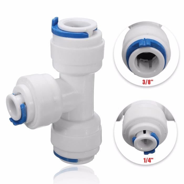 Clapet anti-retour CO2 Connecteur de Tuyau d'air Inversé de l'eau