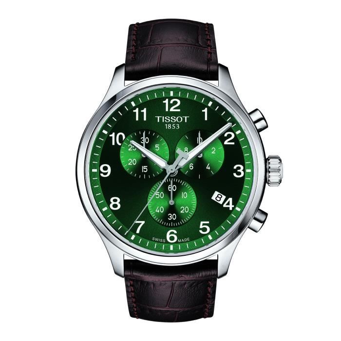 Montre tissot online homme cuir