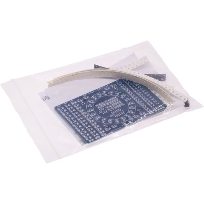 Kit NE555 LED Clignotante Bicolore – Composant Électronique Pour Débutants Et Projets DIY
