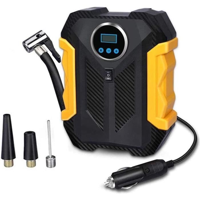 Electronic car tyre inflator pump compressor sales