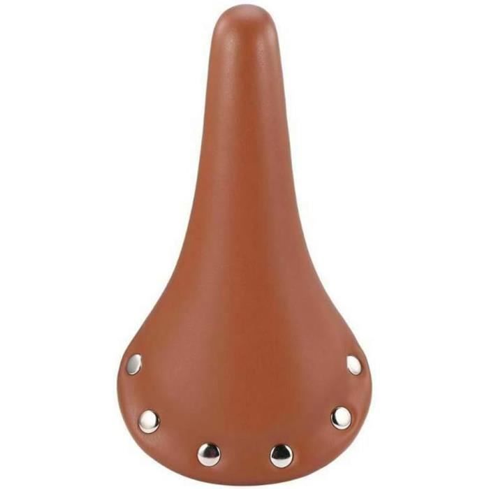 ENLEE selle de vélo montagne vtt vélo de route coussin amortisseur selle large Surface confortable grand siège léger  18