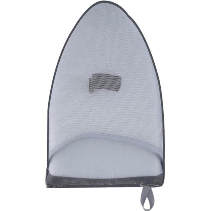 TYTOGE Gant De Repassage Vapeur Anti-chaleur - Avec Boucle, Modèle Pointu (gris) - Pour Fers à Vapeur