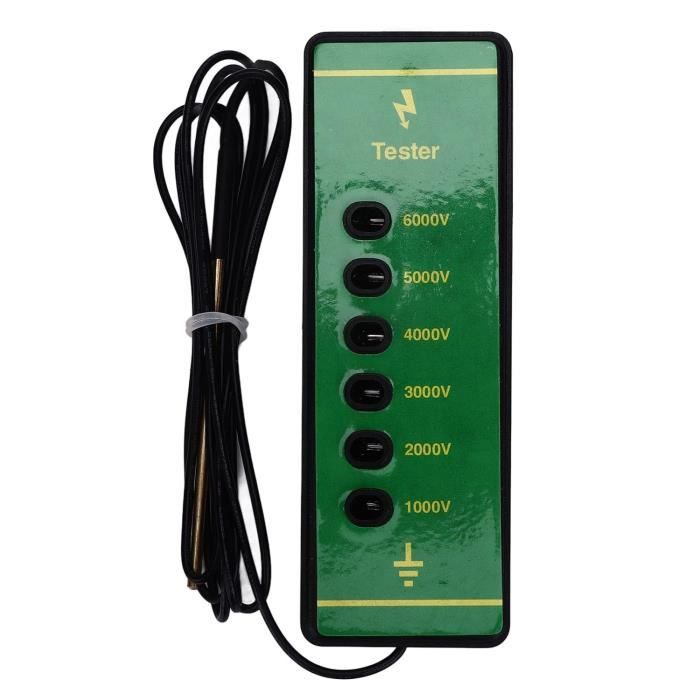 Testeur De Tension Pour Clôture électrique - Portable 12kV - Neuf