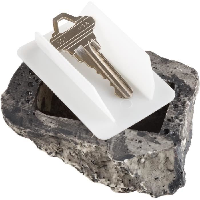 WOFASHPURET Boîte De Rangement Cachée Faux Chargeur Secret Coffres-forts Et Conteneurs De Détournement Fausse Boîte De Prise Cachée De Cachette Pour Décorer Stockage Blanche Plastique WOFASHPURET Boîte De Rangement Cachée Faux Chargeur Secret Coffres-forts Et Conteneurs De Détournement Fausse Boîte De Prise Cachée De Cachette Pour Décorer Stockage Blanche Plastique