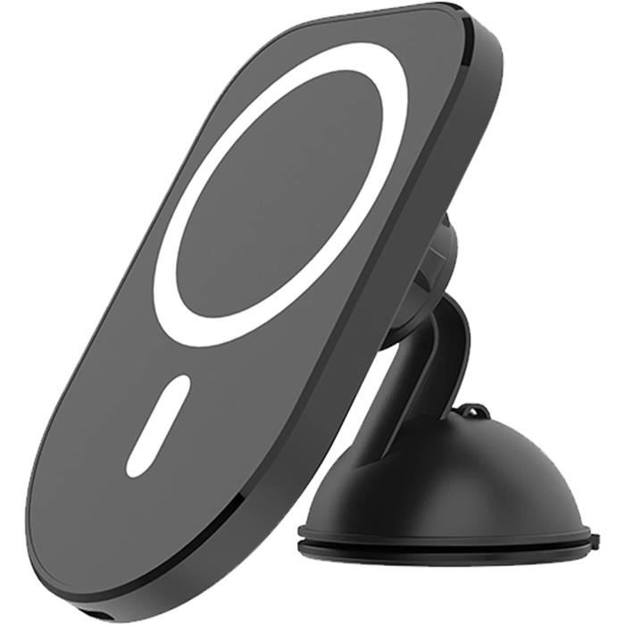 Chargeur Voiture /Chargeur Voiture Sans Fil Mag-Safe, Compatible Avec Les Series IPhone