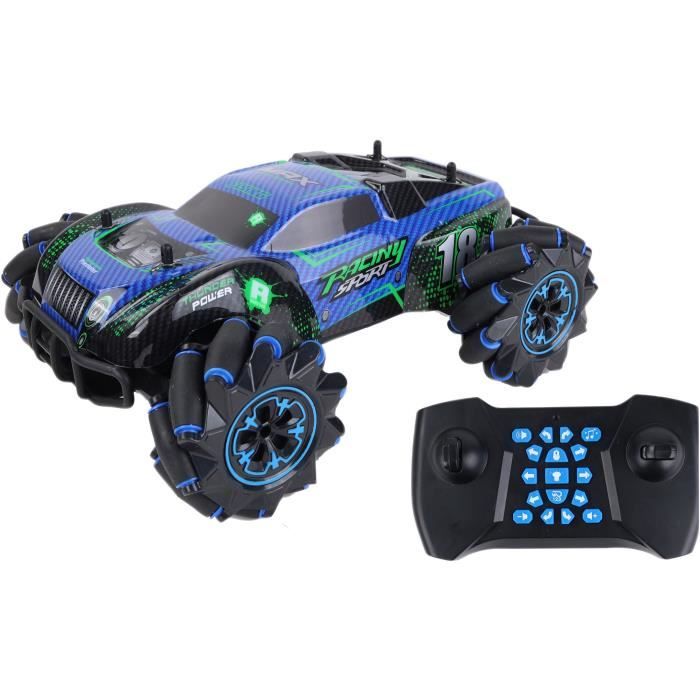 Véhicule radiocommandé 4X4 Drifting PVC lumineux - Turbo Challenge -  Cdiscount Jeux - Jouets