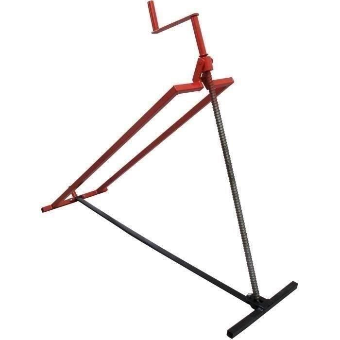 JARDIN PRATIC Cric a vis pour tondeuse- Capacité : 300 Kg - Angle max : 42°