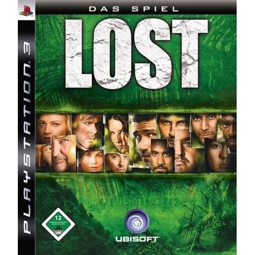 Ubisoft PS3 Game Lost: Le Jeu