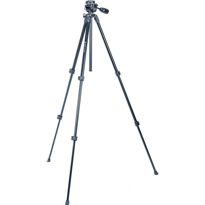 Trépied photo Vanguard Vesta 203AP, Noir