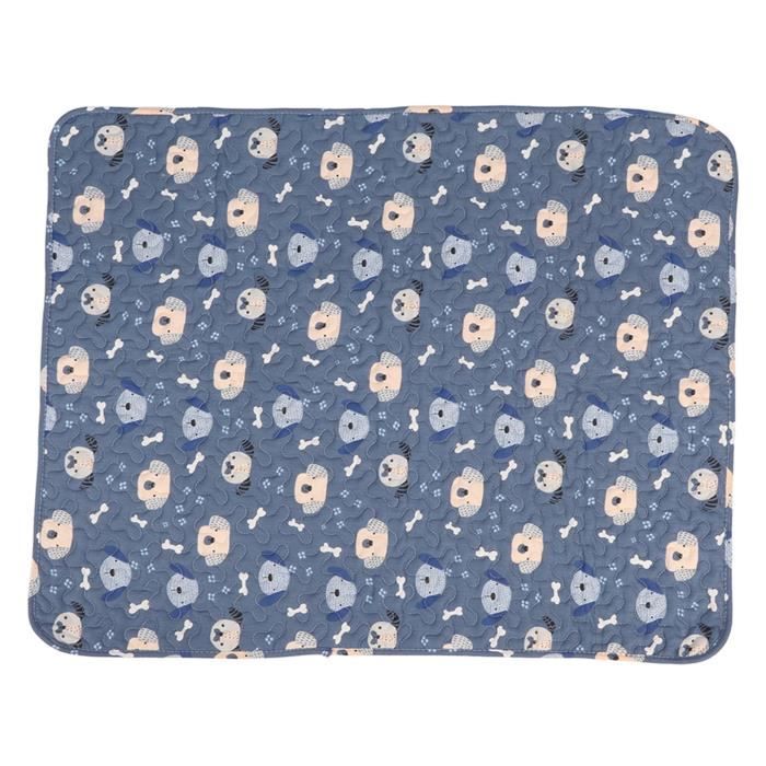 Meilleurs prix pour Coussin pour Chien,Tapis pour Chat,Chat De Tapis 90x70cm Tapis pour Animaux De Compagnie (Bleu) RUIDA