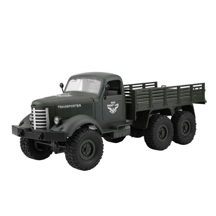 Char RC Mini Tank 1/72 Buosha - Télécommande 4 Canaux, Lumières, Simulé - Jouet Pour Enfants, Cadeau Garçon Fille