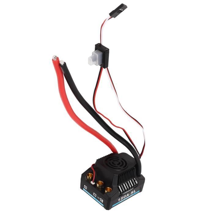 Régulateur De Vitesse (ESC) Rocket 90A étanche Pour Voiture RC Brushless 1/10 – Puissant Et Fiable