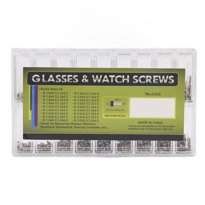 sourcing map 2 en 1 Montre Vis Tube Tige 22mm Intérieur Dia INOX Acier Montre Bracelet Épingles avec 2mm Fente Tournevis, Or Ton