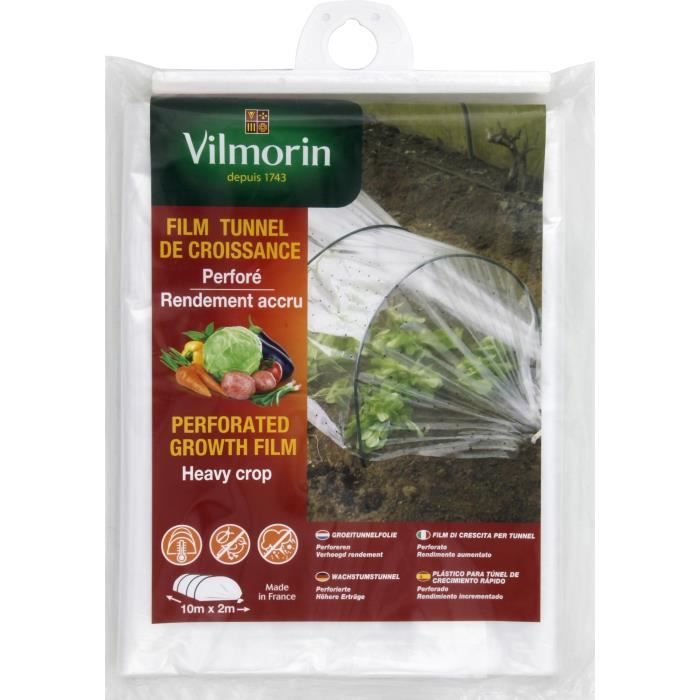 VILMORIN Film paillage salades en farine de céréales - Epaisseur 20 µm