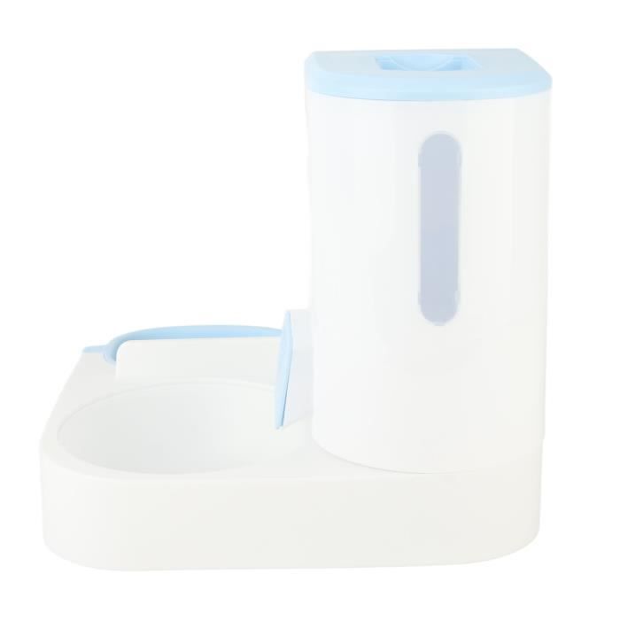Vvikizy Double Gamelles Automatiques pour Chien et Chat de Grande Capacité