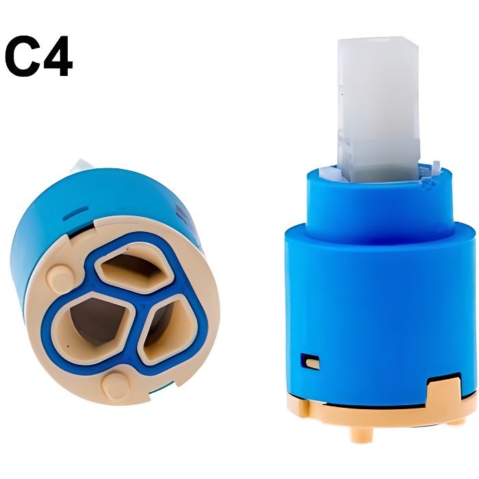 Cartouche Céramique pour Mitigeur Robinet - Achat / Vente ...