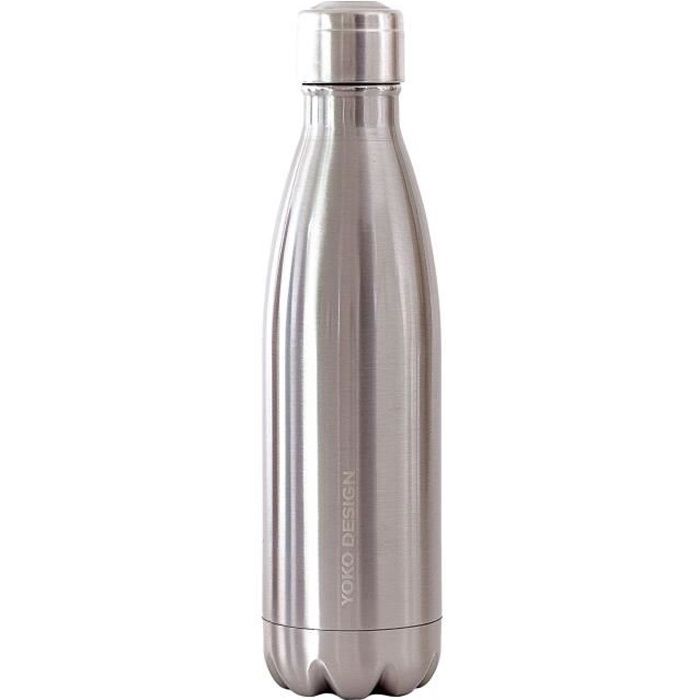 Bouteille isotherme YOKO DESIGN 500 ml coloris Silver
