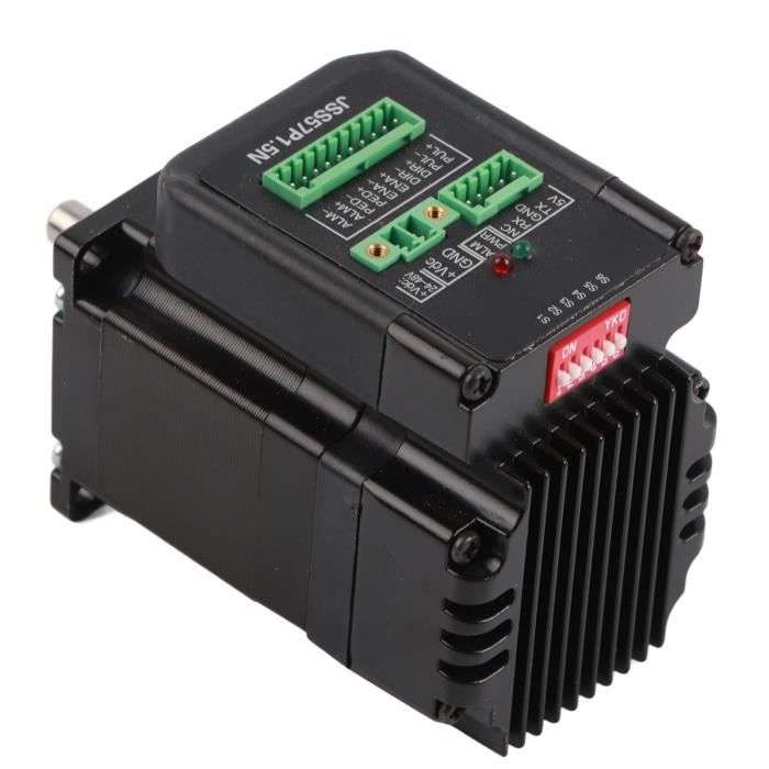 Driver Moteur Pas A Pas Boucle Fermée Leadshine® CL57 Pour Moteur Nema 17 23 24 0 80a 24 48vcc