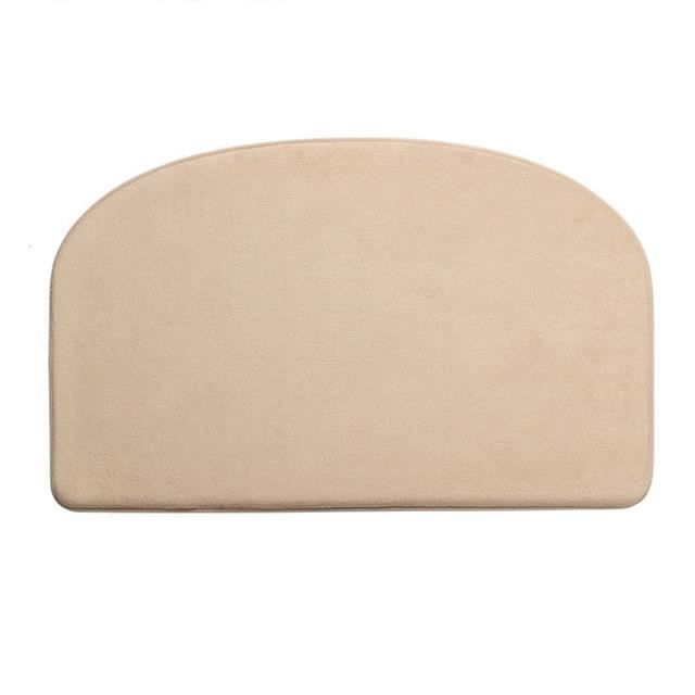 Tapis De Douche Antidérapant En Luffa PVC - 40x60cm, Séchage Rapide, Massage