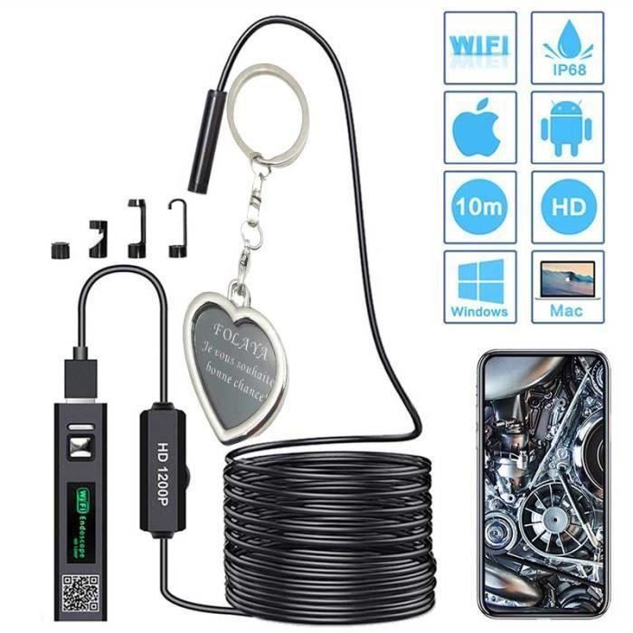 Caméra Inspection Canalisation avec Localisateur 512 Hz Endoscope Caméra Inspection Canalisation avec Localisateur 512 Hz Endoscope