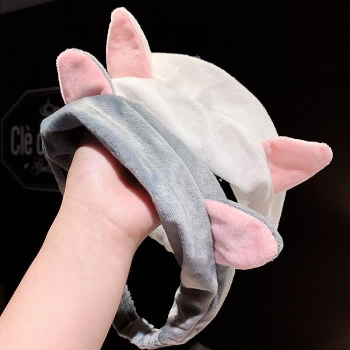 Serre-Tête Corne De Bois De Cerf Bandeau Renne Enfants Adultes Avec Oreilles Coiffe Accessoires Cheveux Accessoire Pour Fête Cosplay Costume