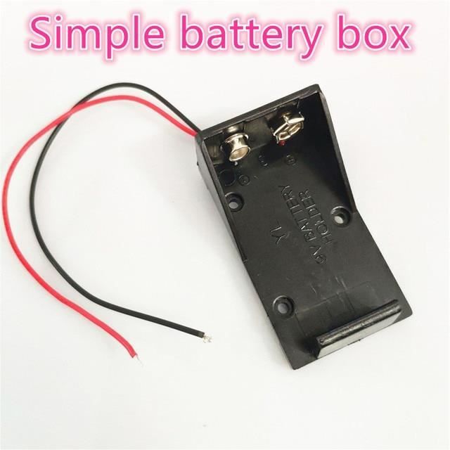 Câble USB Vers 9V – Remplace Batterie 6F22, éliminateur, Neuf