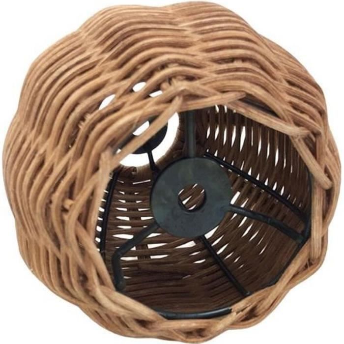 Abat-jour De Lampe De Chevet Ou Lampadaire - Tissu Jaune - NEUF Sous Emballage