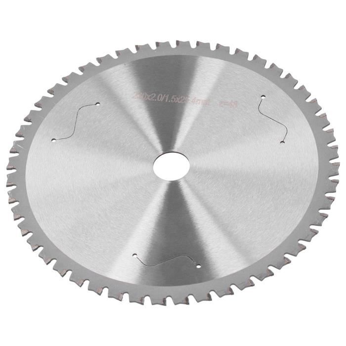 Disque De Scie Circulaire HSS Pour Métal - Coupe Lente 250x2,5x32 Mm - Marque GLS72