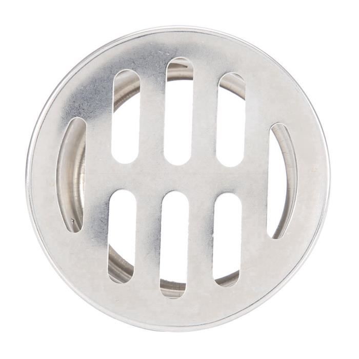 Siphon De Sol Rond En Acier Inoxydable 304 - 3 Pouces - Pour Drainage Toiture, Balcon, Salle De Bain, Garage - 13