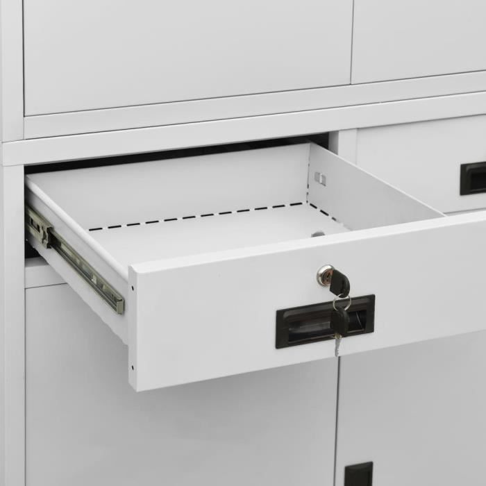 Ôte-Agrafes Leitz Gris - Métal Avec Pinces - Pour Bureau, École, Maison - Modèle 55900085