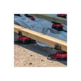 Plot terrasse bois ou composite - 40/60 mm - YEED - Carton de 48 plots-1