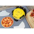 Four a pizza G3 Ferrari Delizia, 1200 W, 1 litre, 0 decibel, acier inoxydable, Jaune (Classe d'efficacite energetique A)-1