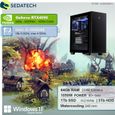 PC Gamer Watercooling - SEDATECH - Intel i9-10980XE - RTX4090 - 64Go RAM - 1To SSD M.2 - 3To HDD - Windows 11-1