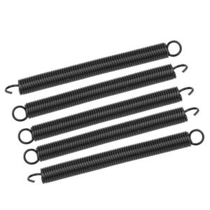 5 Ressorts De Compression – Longueur 70 Mm, Diamètre 6 Mm, Fil 0,8 Mm, Acier Résistant