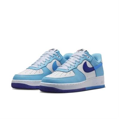 Nike air force 1 collegiate blue online