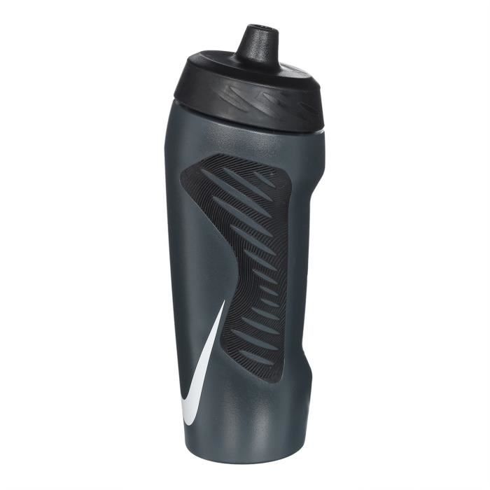 NIKE Gourde HYPERFUEL WATERBOTTLE Noir Gris Cdiscount Sport