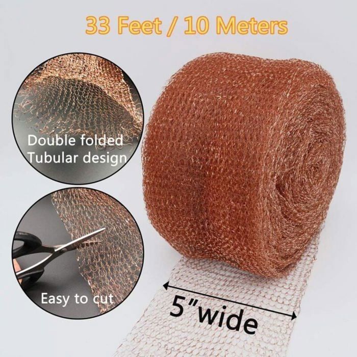 Filet en cuivre - LARGEIGHT - 127 mm x 10 m - Protection des semis ...