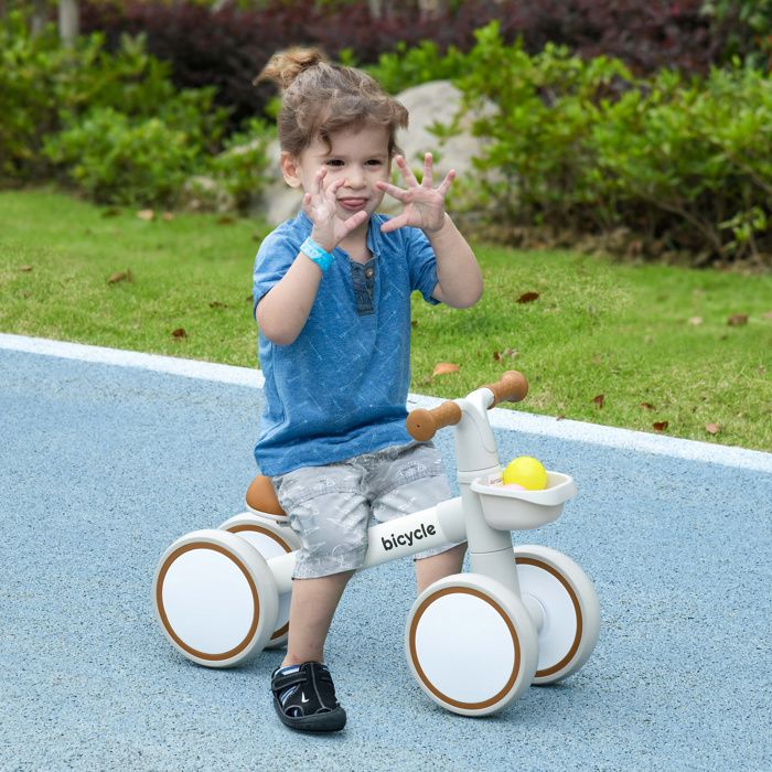 DRAISIENNE Roue à partir de 2 ans avec guidon réglable en hauteur et DRAISIENNE Roue à partir de 2 ans avec guidon réglable en hauteur et