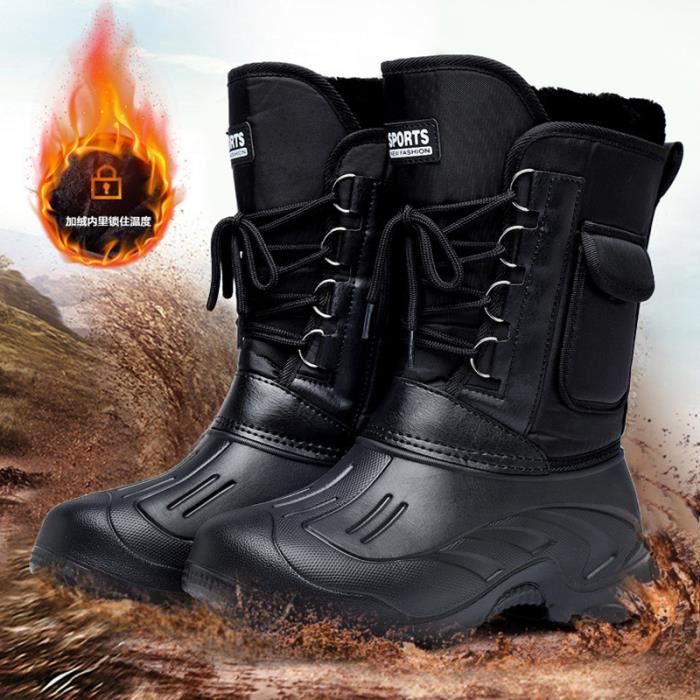 Bottes de pêche hotsell fourrées