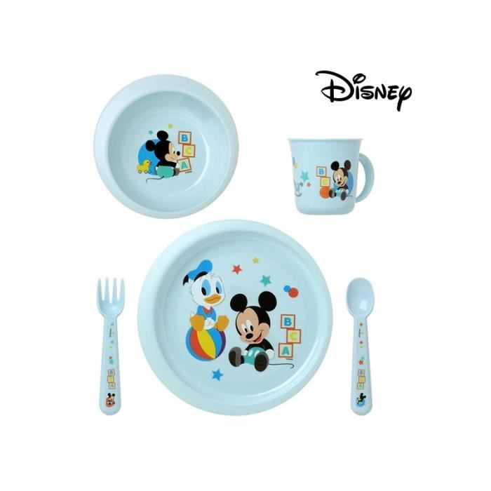 Vaisselle pour Enfants Disney (5 pièces) Mickey