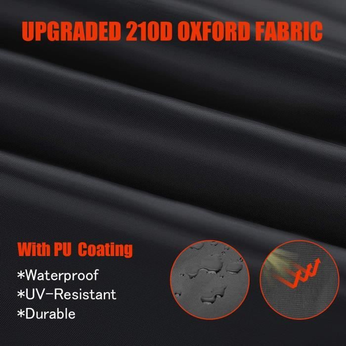 Housse de protection vélo imperméable en polyester Oxford 210D de haute  qualité