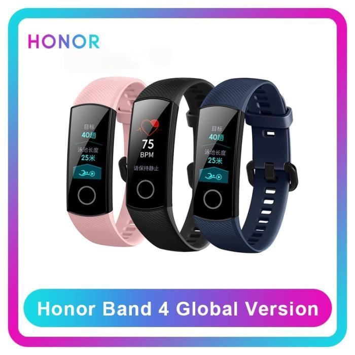 Montre connectée best sale honor band 4