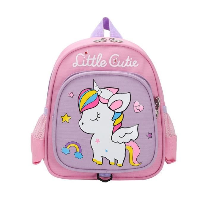 ISAOA Sac à Dos Anti-Perte Enfant Avec Harnais De Sécurité Et Tracteur Mignon - Pour Garçons Et Filles, Mini Sac Préscolaire #01 S