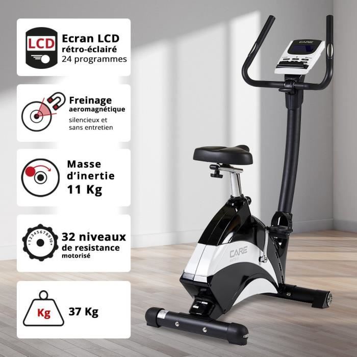 CARE Velo d appartement Antis II ceinture Cdiscount Sport