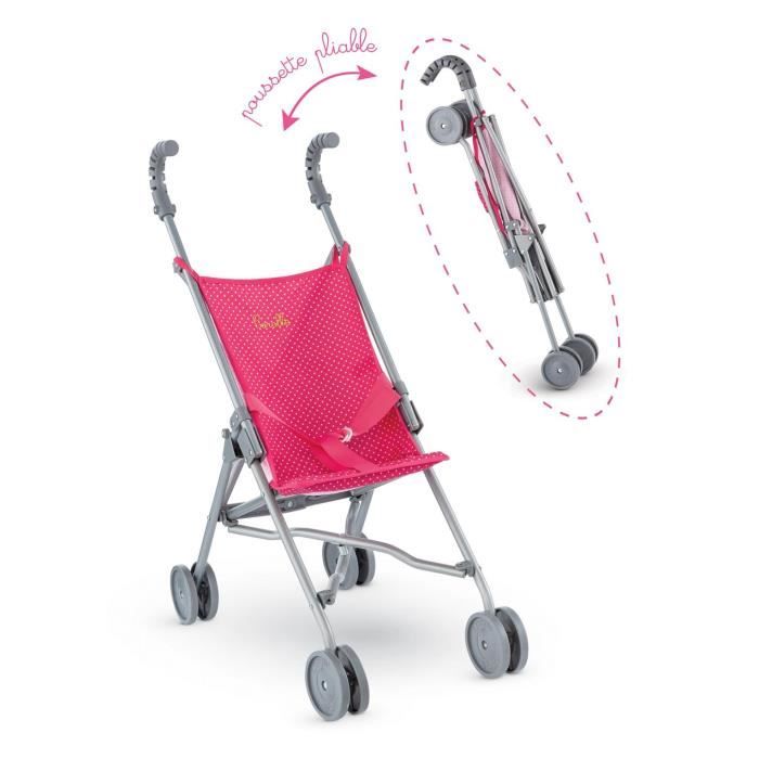 COROLLE Poussette Canne Cerise - Cdiscount Jeux - Jouets