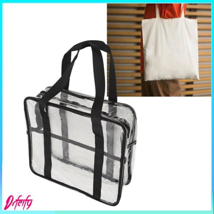 Grand sac a main transparent online